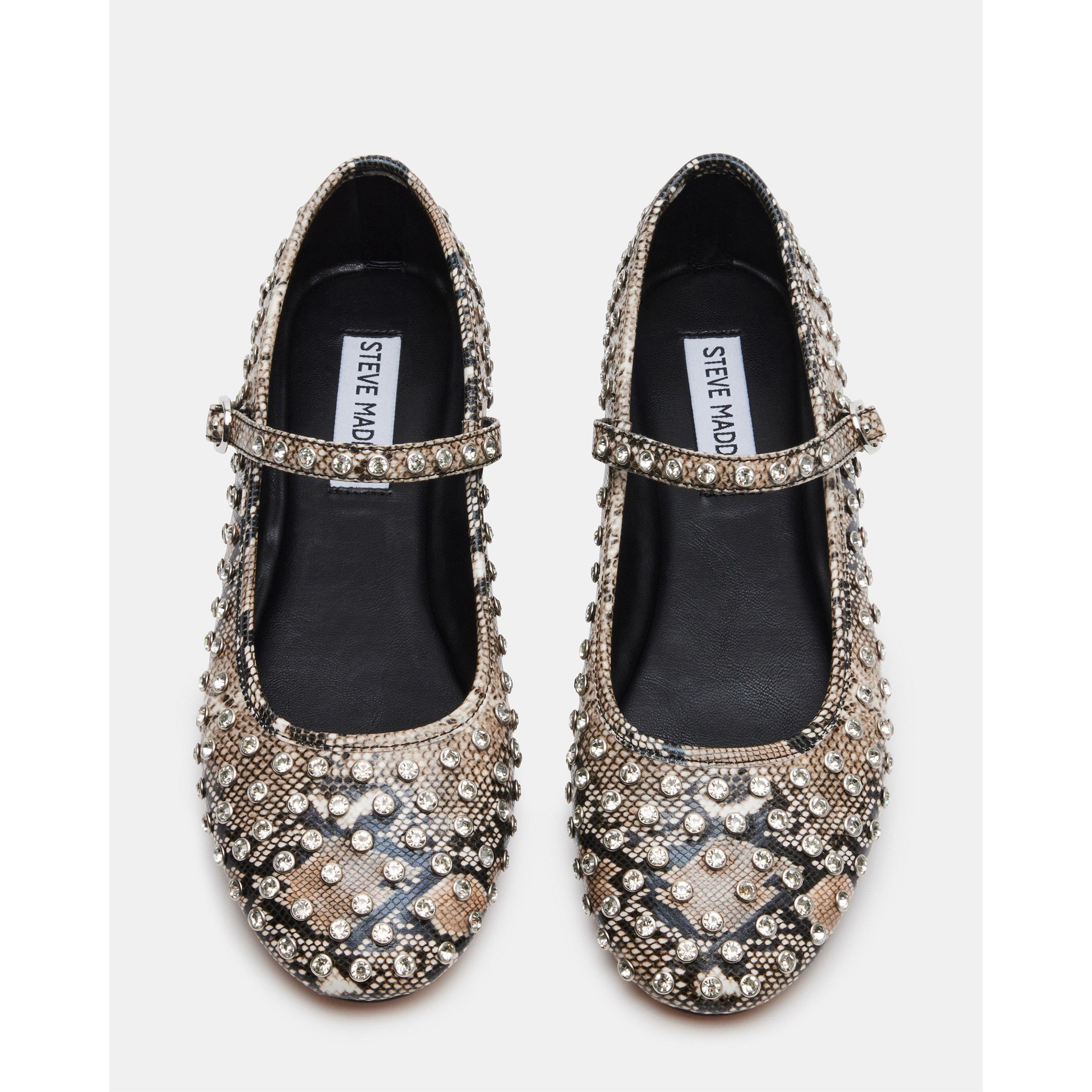 Vinetta-R Rhinestone Sandal