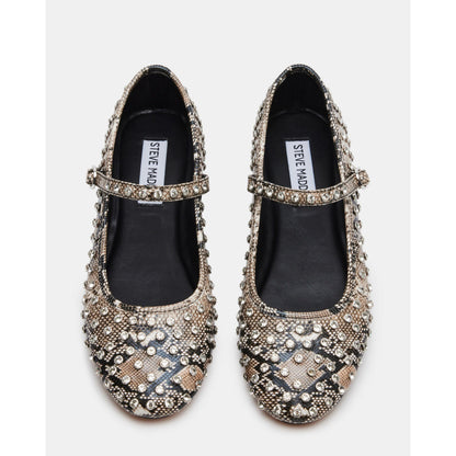 Vinetta-R Rhinestone Sandal