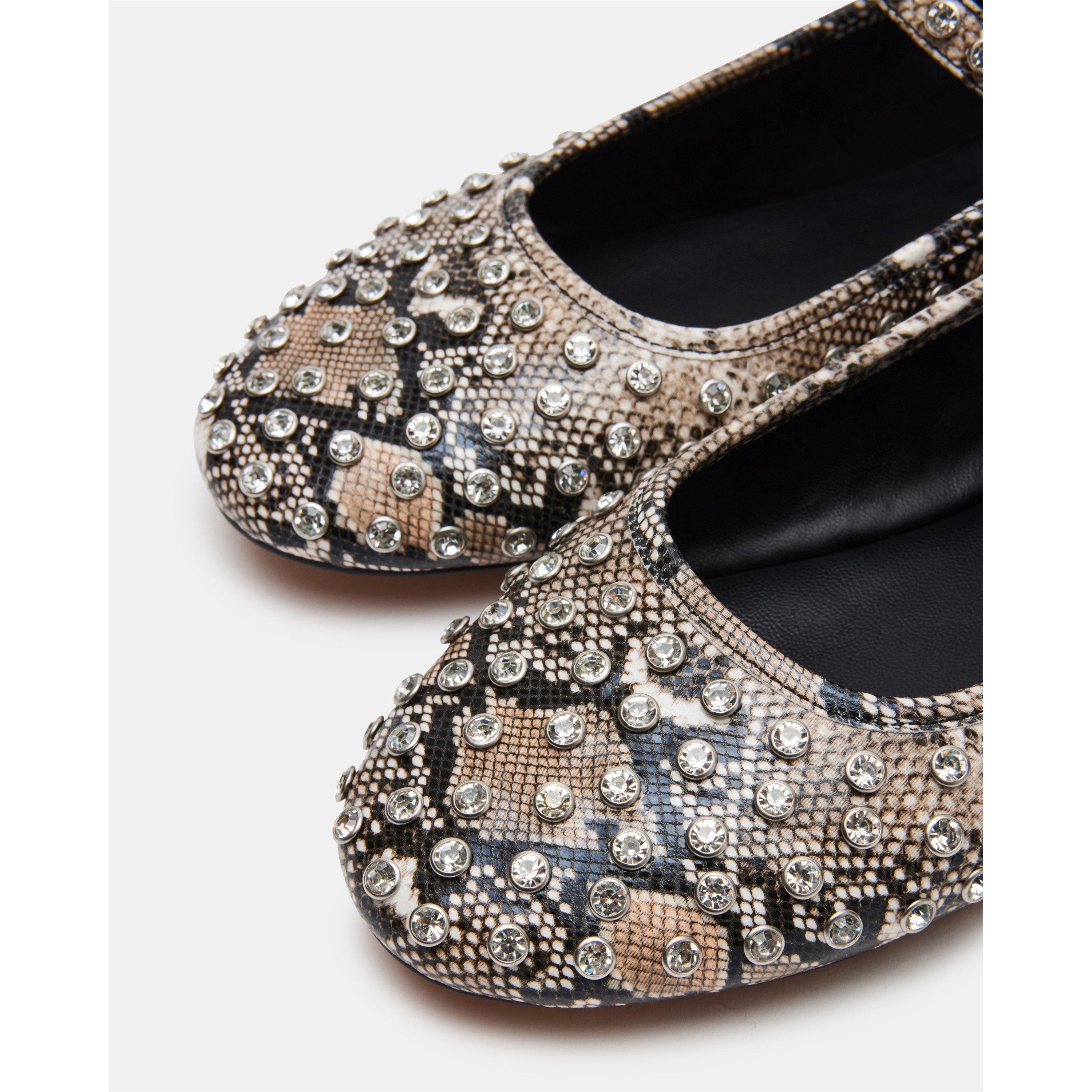 Vinetta-R Rhinestone Sandal