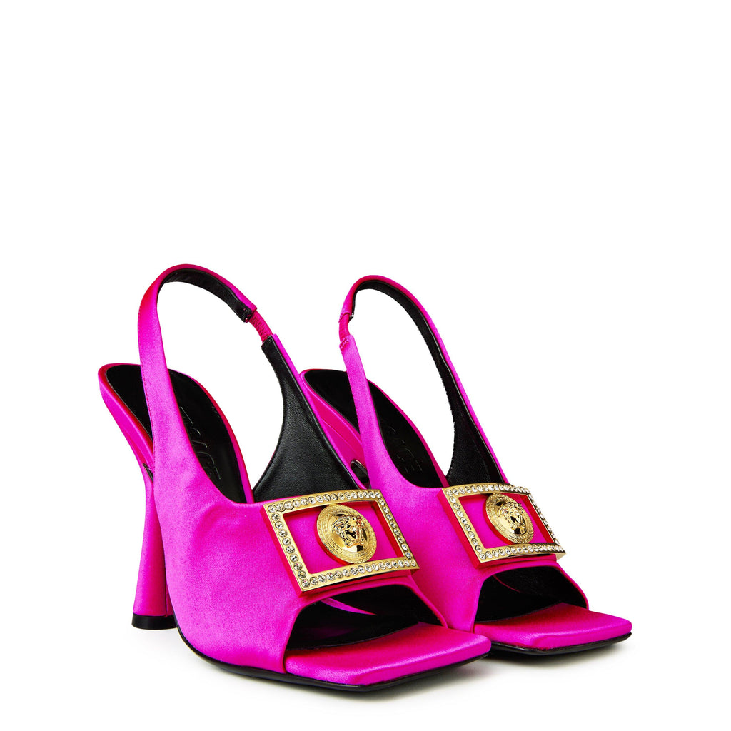 Medusa Slingback Sandals