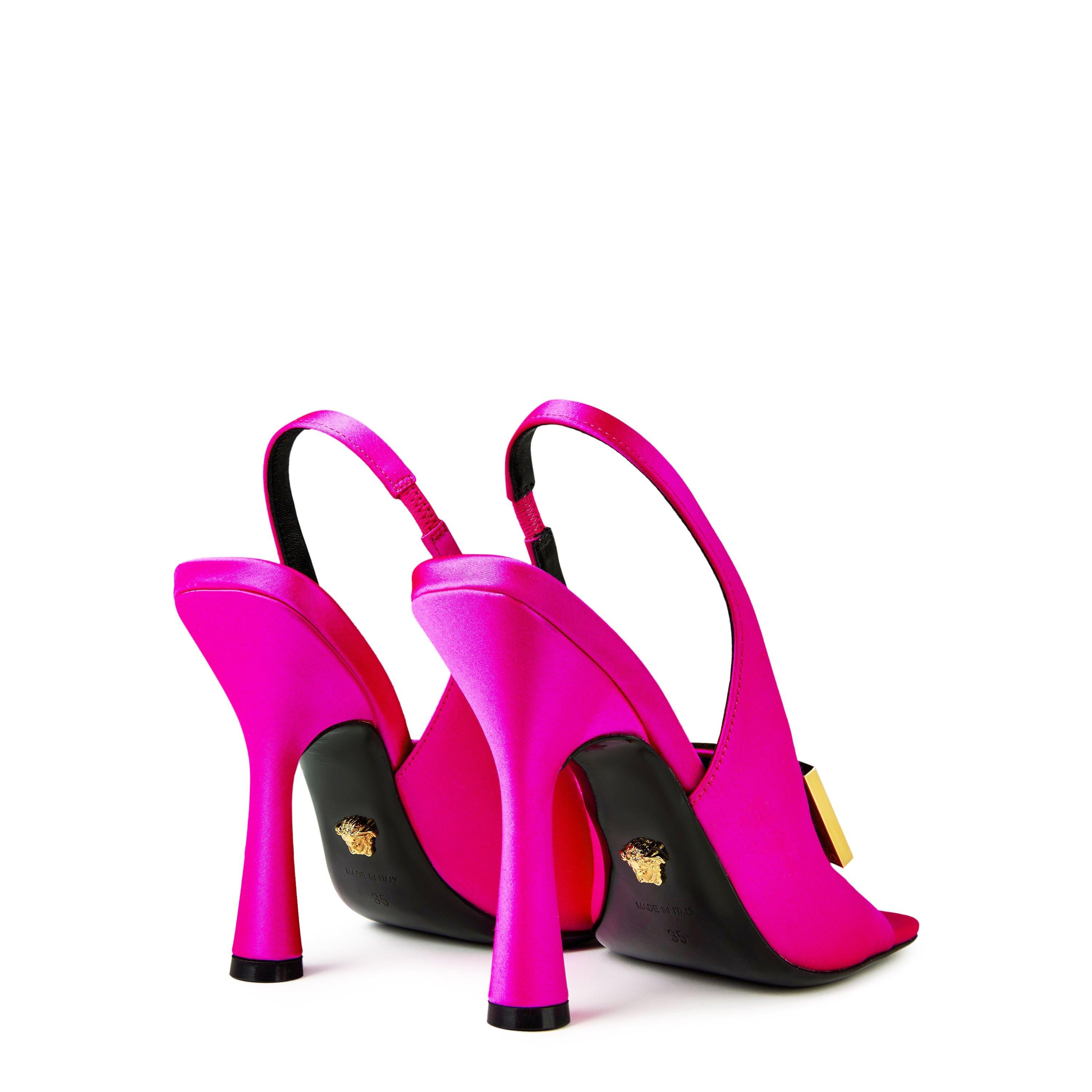 Medusa Slingback Sandals