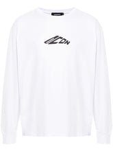Dsquared2 New Generation Icon Logo Sweatshirt in White
