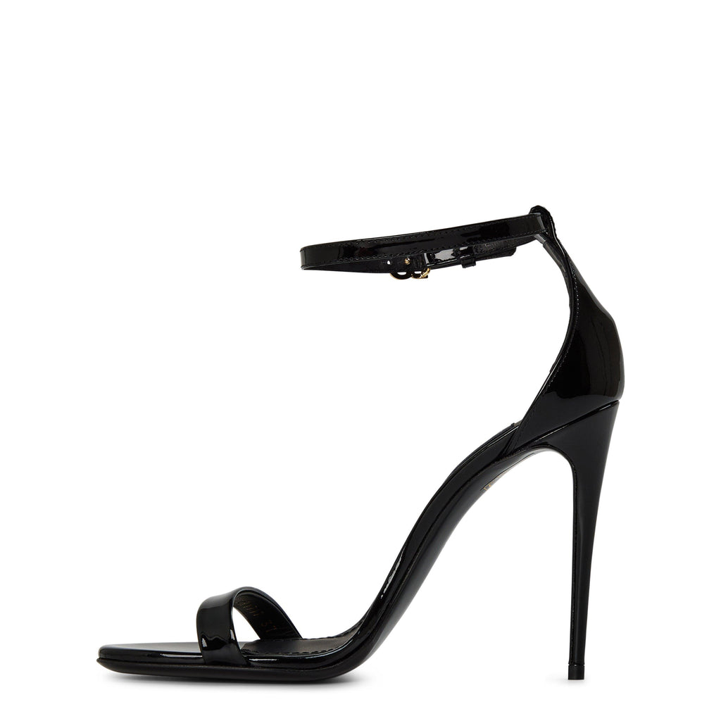 Leather Strappy Sandals