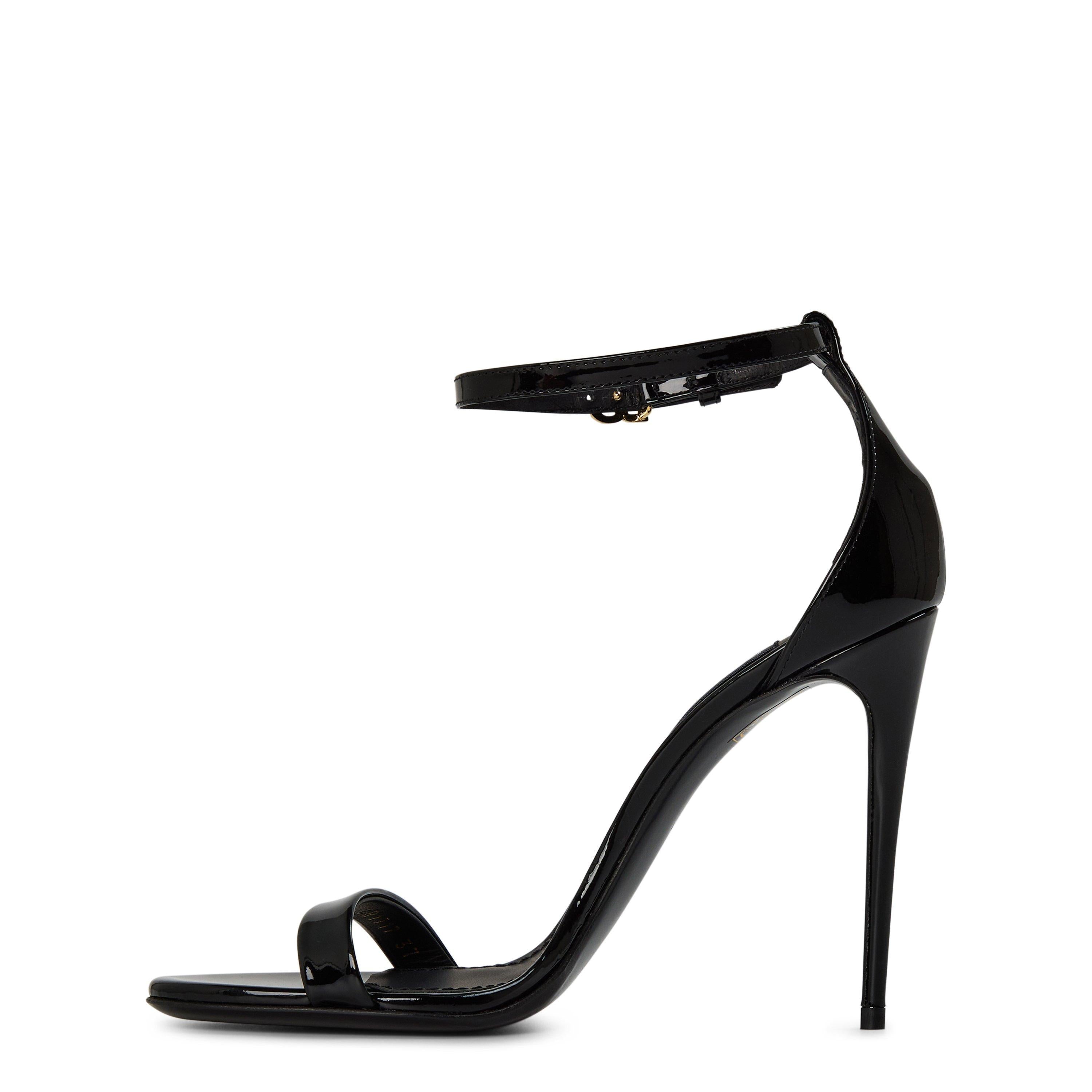 Leather Strappy Sandals