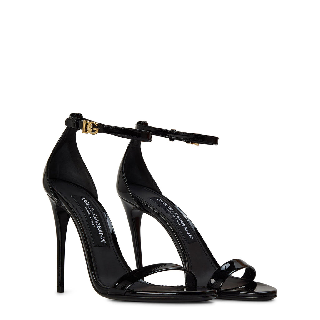 Leather Strappy Sandals