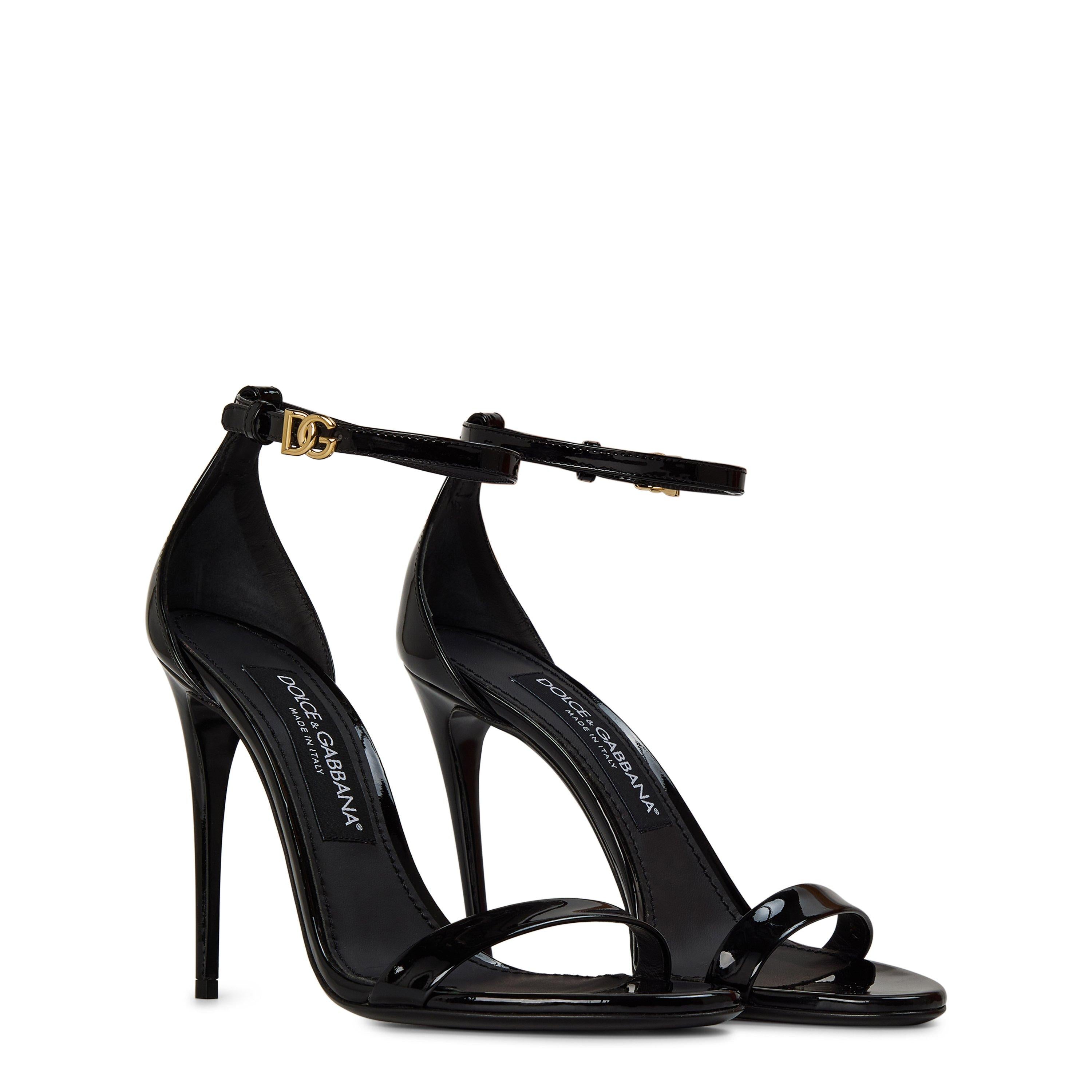 Leather Strappy Sandals