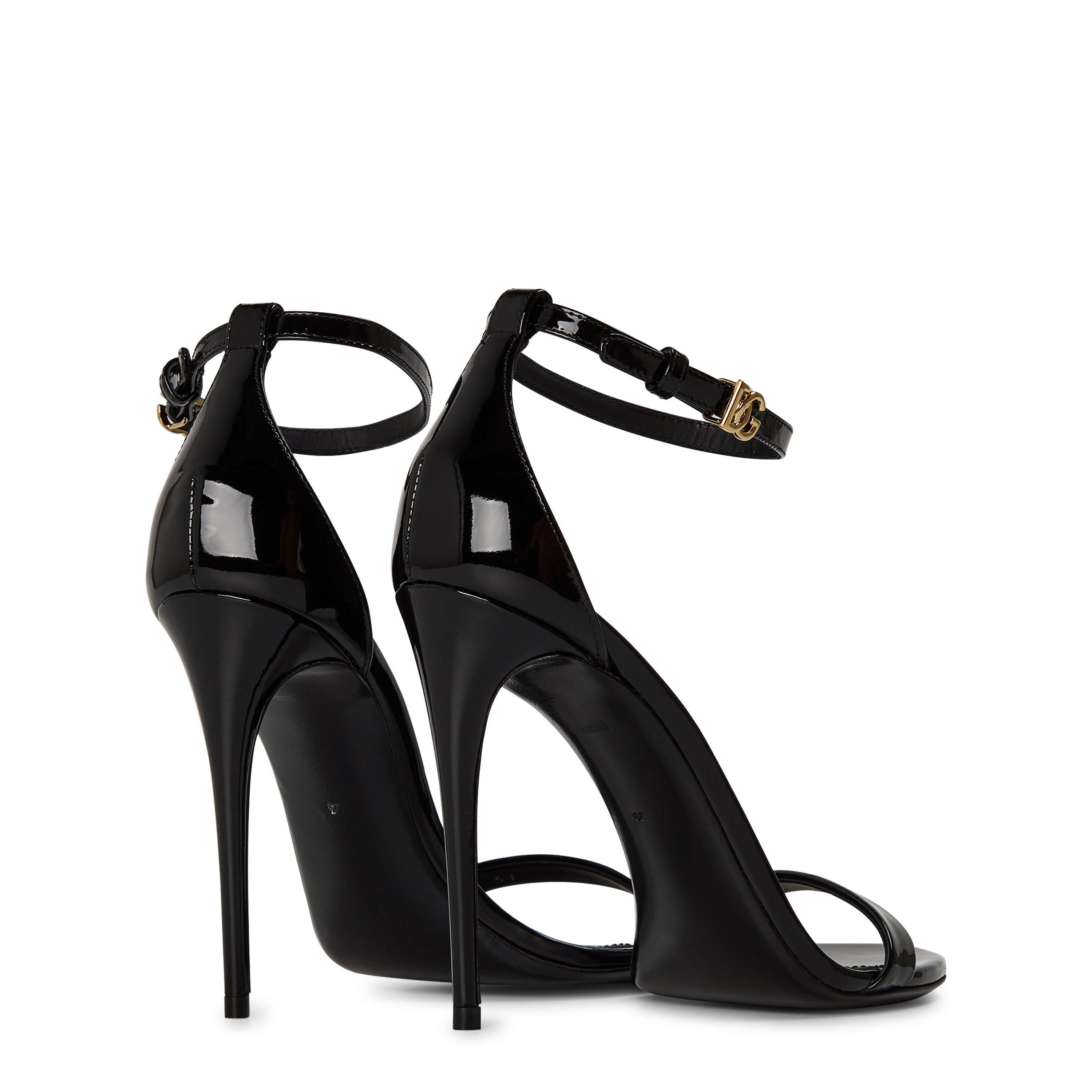 Leather Strappy Sandals