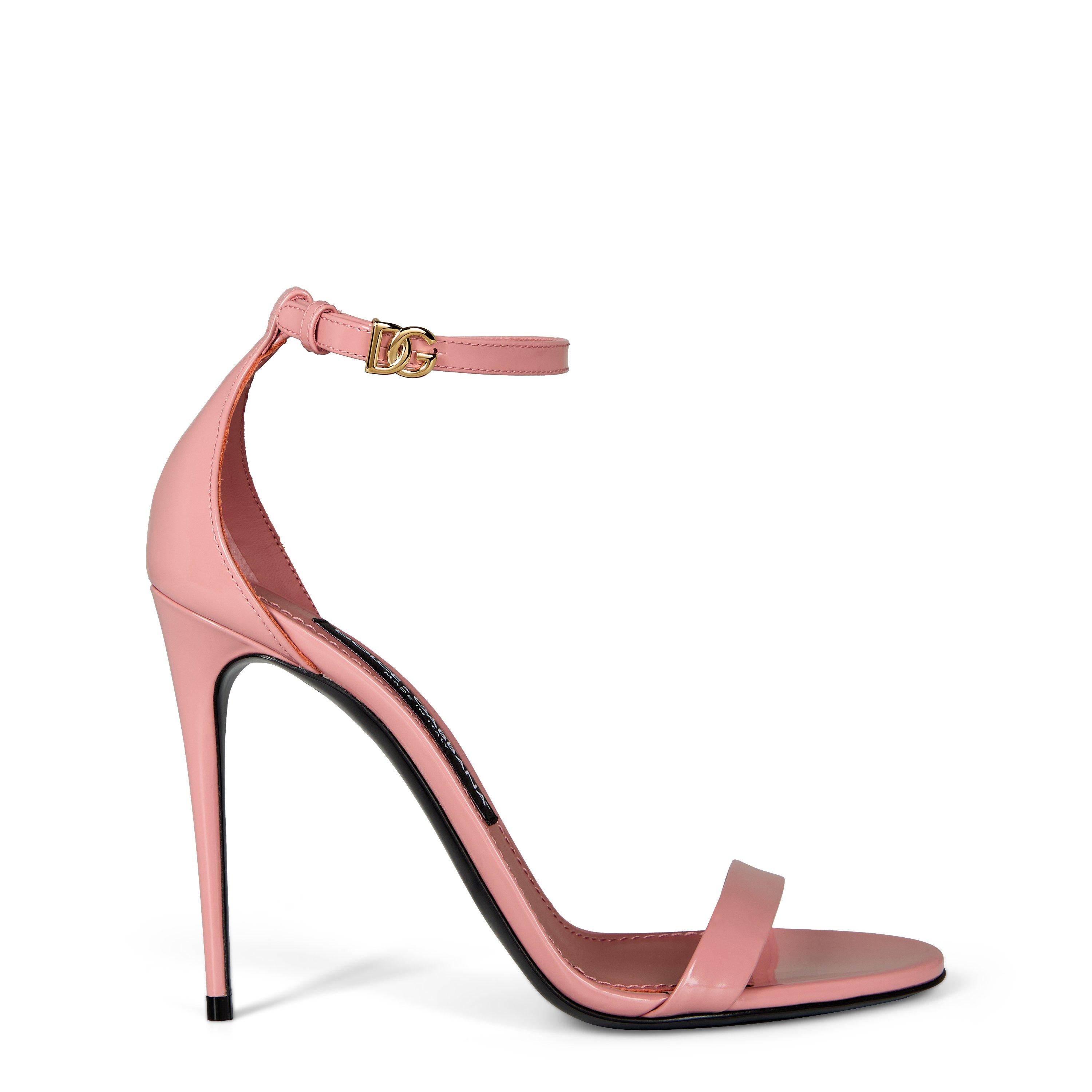 Leather Strappy Sandals