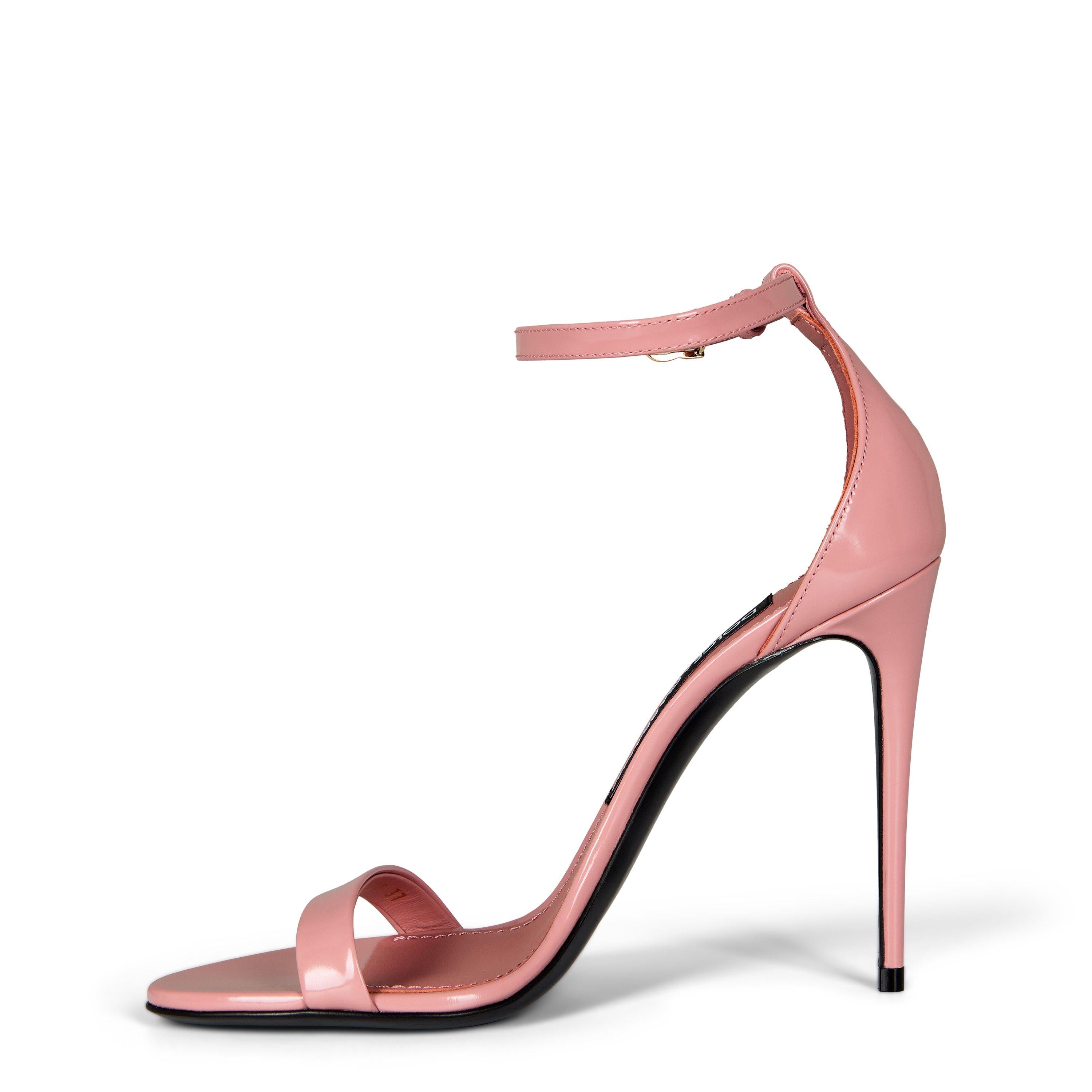 Leather Strappy Sandals