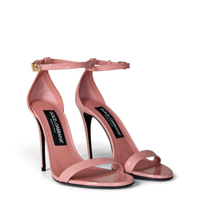 Leather Strappy Sandals