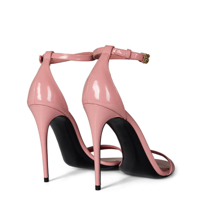 Leather Strappy Sandals