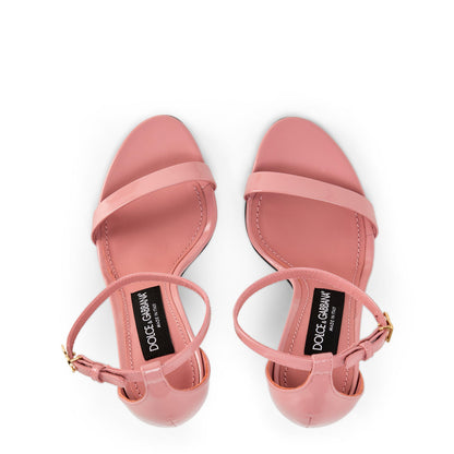 Leather Strappy Sandals