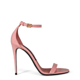 Leather Strappy Sandals