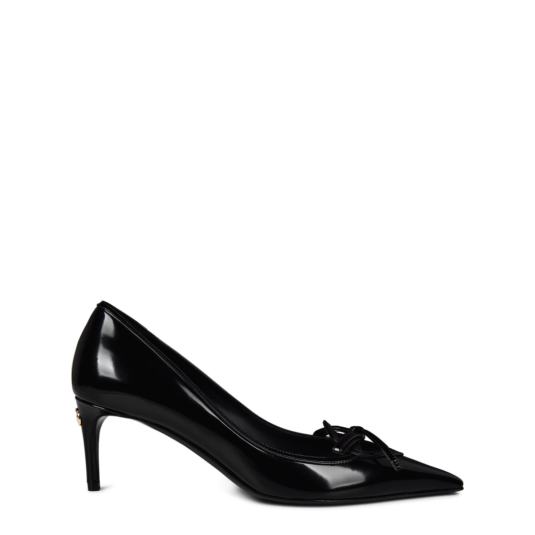 Bow Kitten Heels