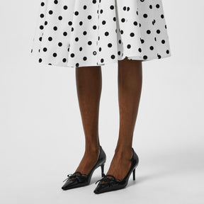 Bow Kitten Heels
