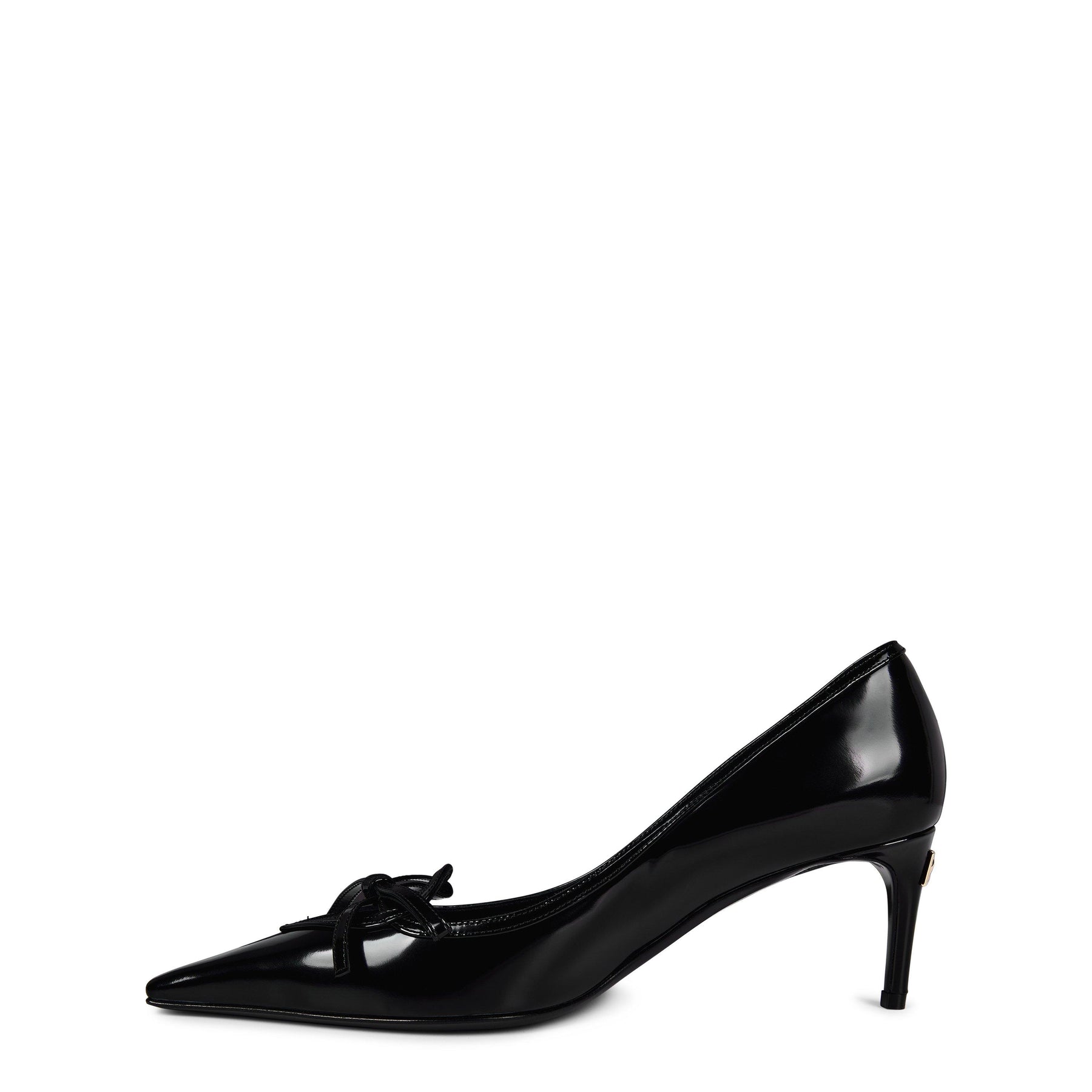 Bow Kitten Heels