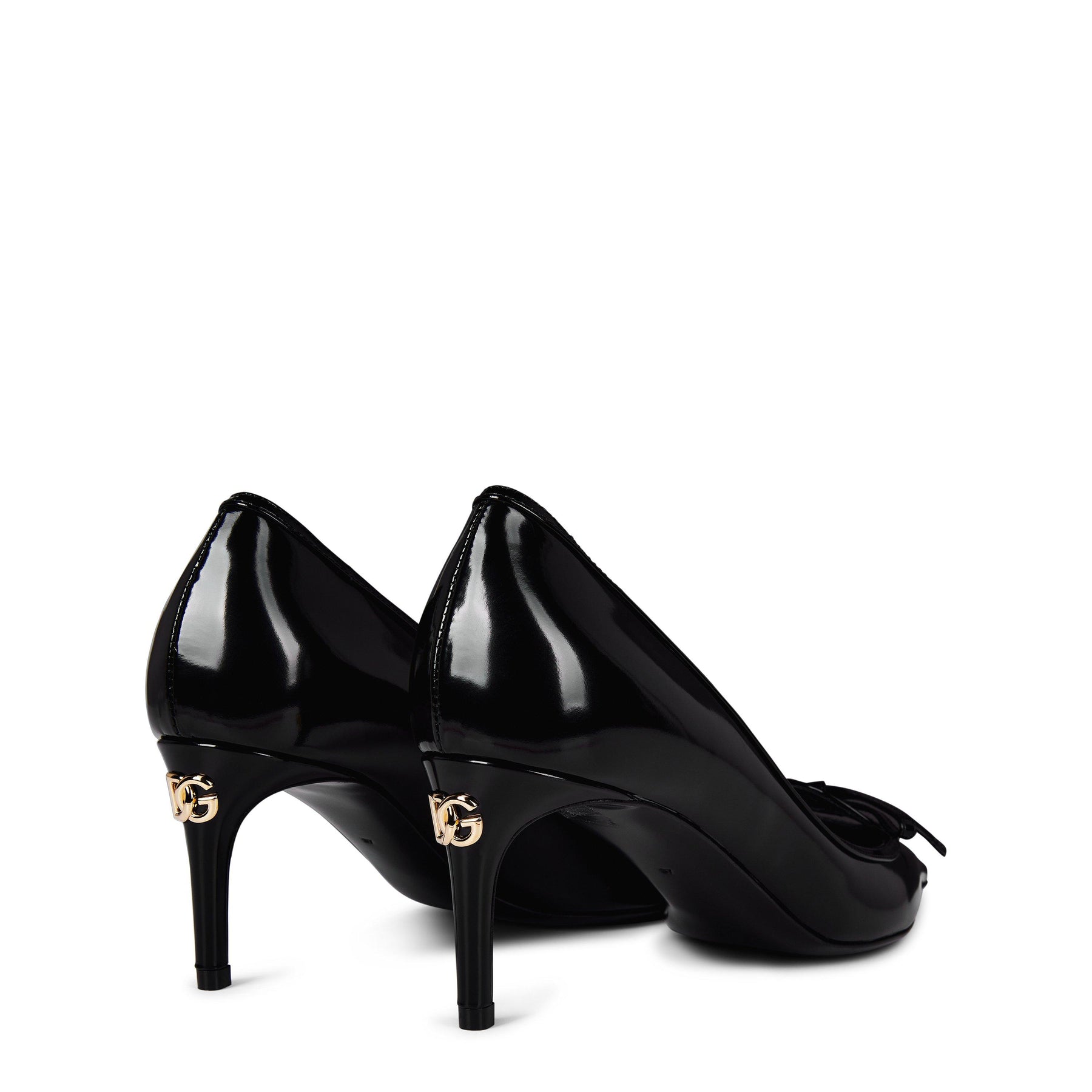 Bow Kitten Heels