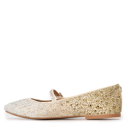 Brissa Leopard Ballet Pumps