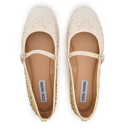 Brissa Leopard Ballet Pumps