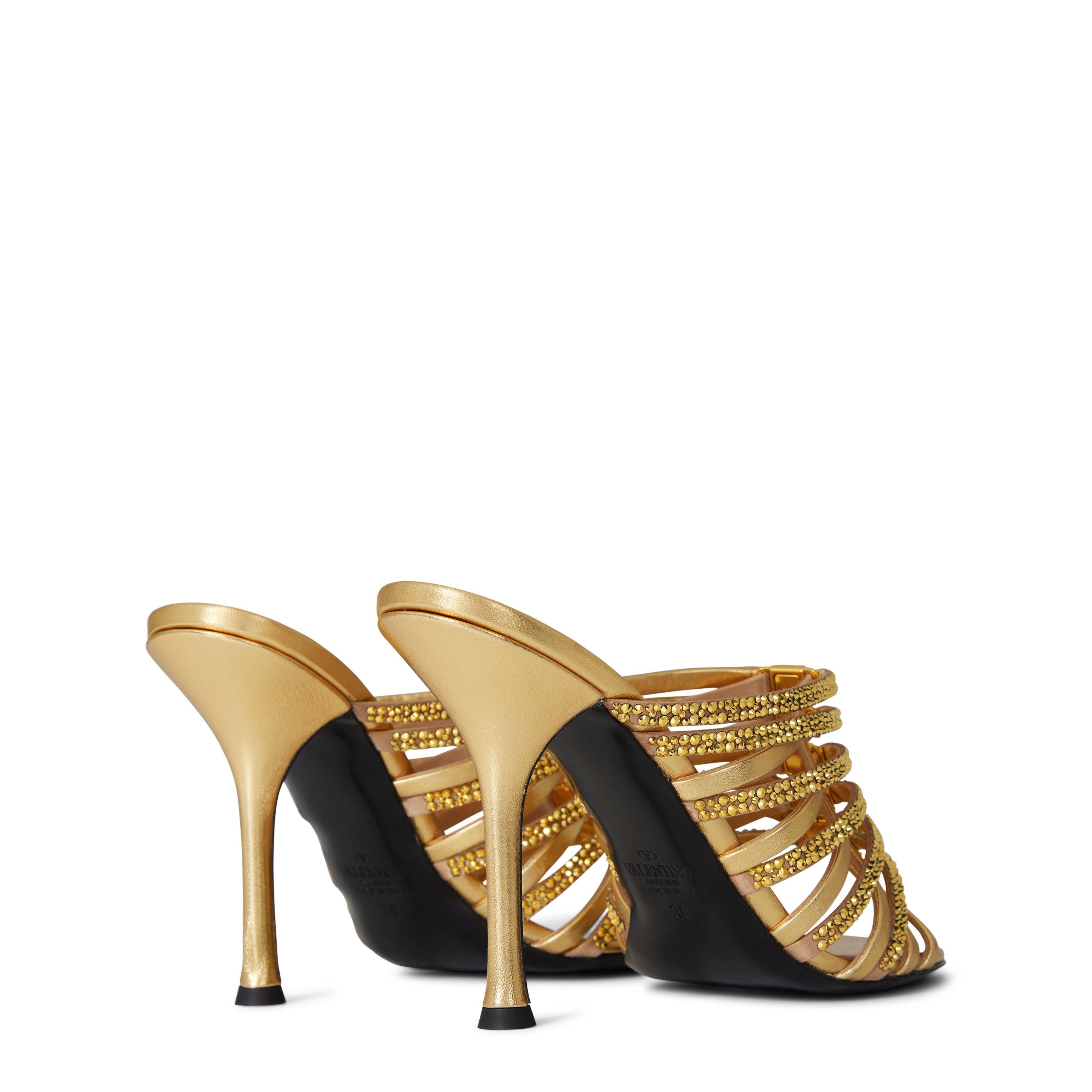 Rockstud Strappy Sandals