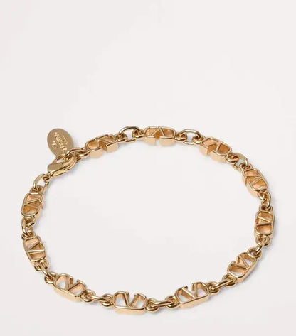 Vlogo Signature Chain Bracelet