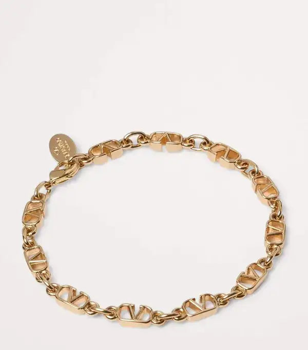 Vlogo Signature Chain Bracelet