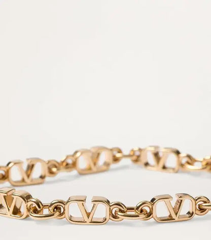 Vlogo Signature Chain Bracelet