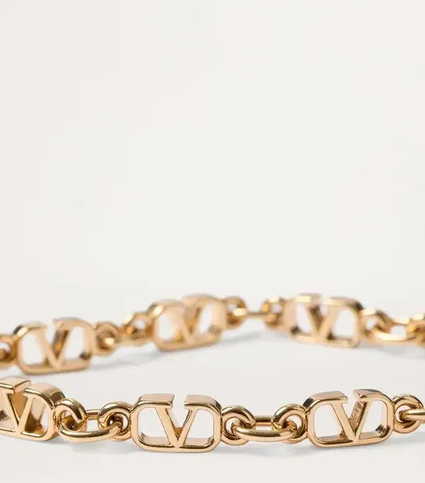 Vlogo Signature Chain Bracelet