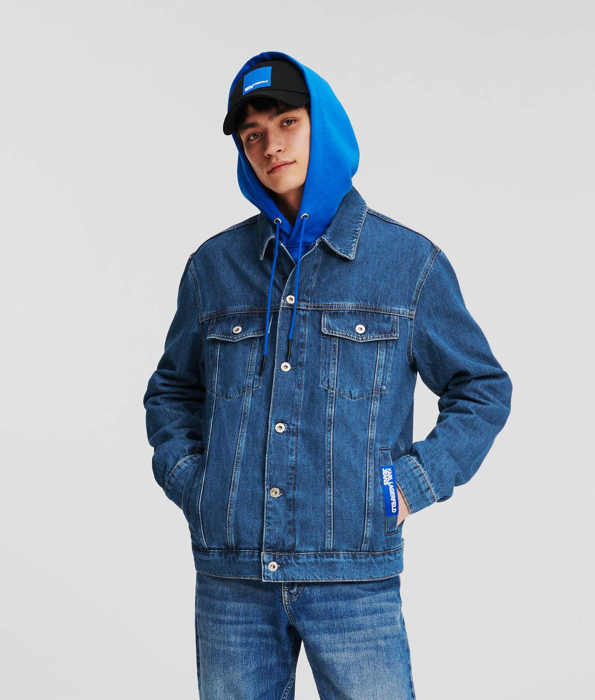 REGULAR-FIT DENIM JACKET