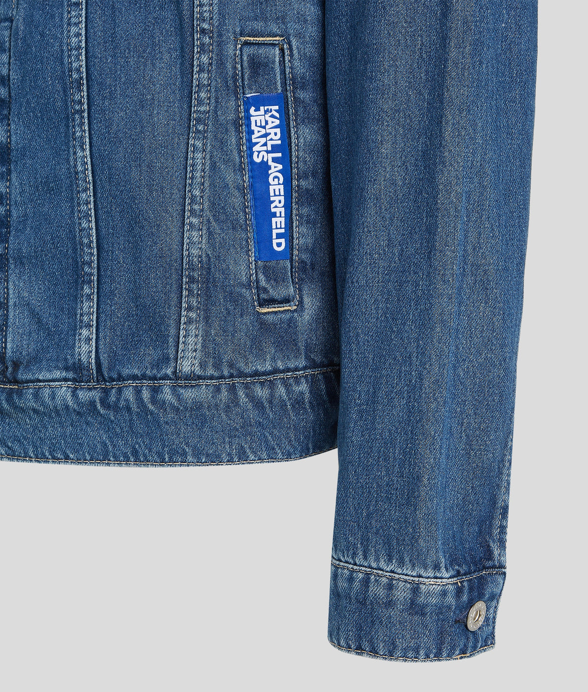 REGULAR-FIT DENIM JACKET