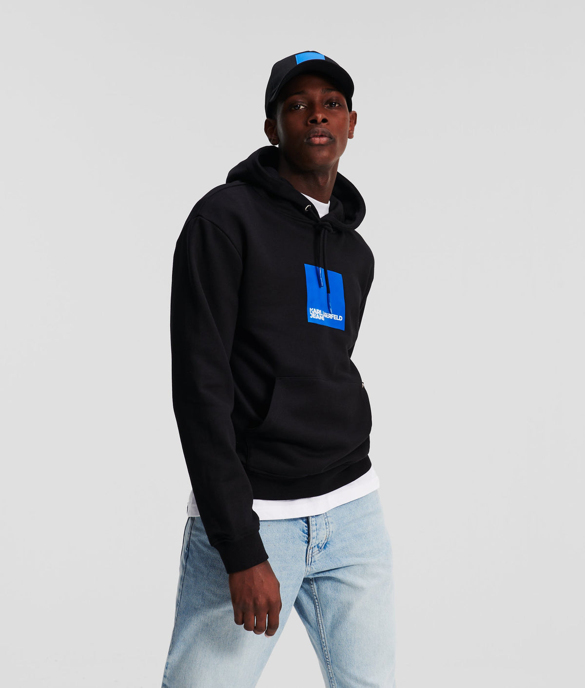 KLJ Box Logo Hoodie