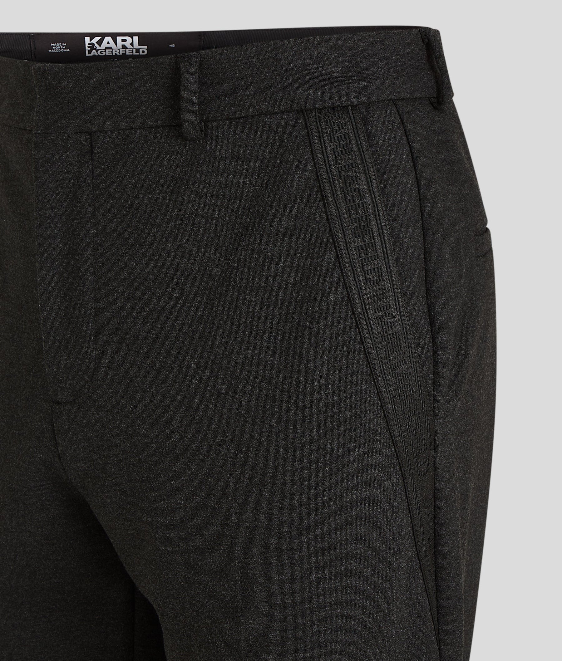 CLASSIC-FIT PUNTO TROUSERS