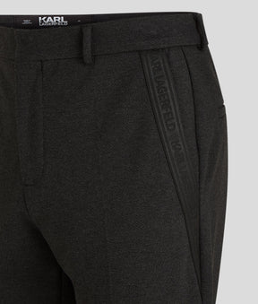 CLASSIC-FIT PUNTO TROUSERS