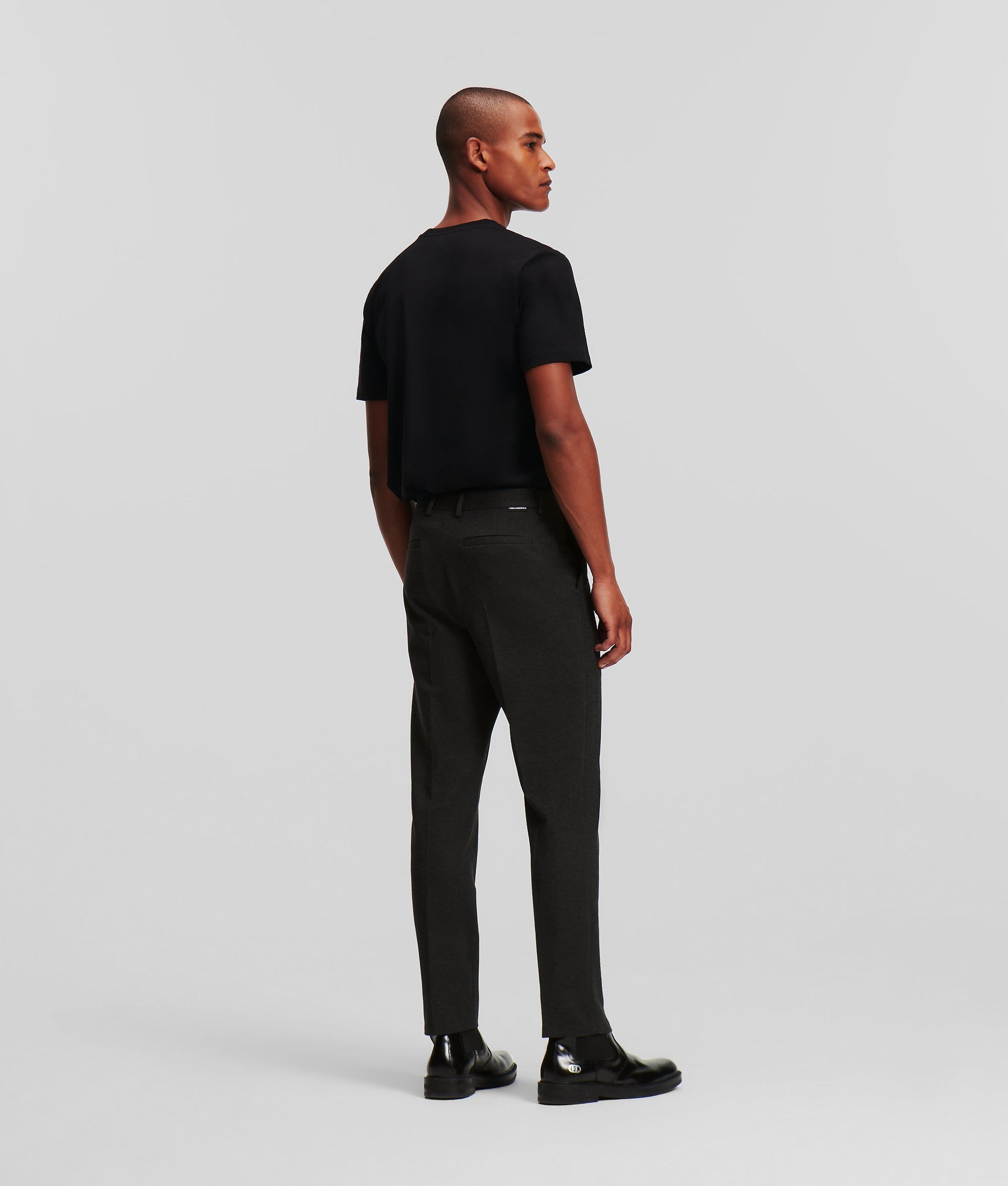 CLASSIC-FIT PUNTO TROUSERS