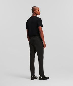 CLASSIC-FIT PUNTO TROUSERS