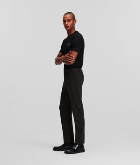 CLASSIC-FIT PUNTO TROUSERS