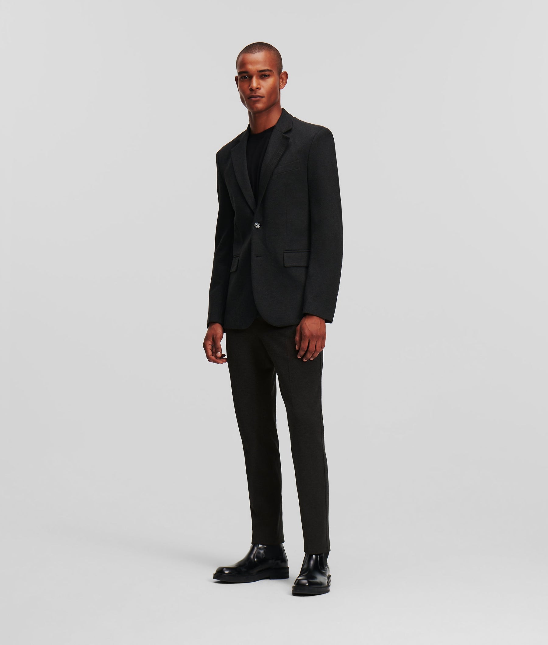 CLASSIC-FIT PUNTO TROUSERS