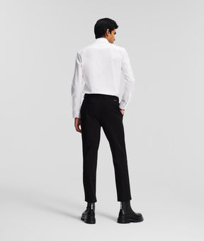 CLASSIC-FIT PUNTO TROUSERS