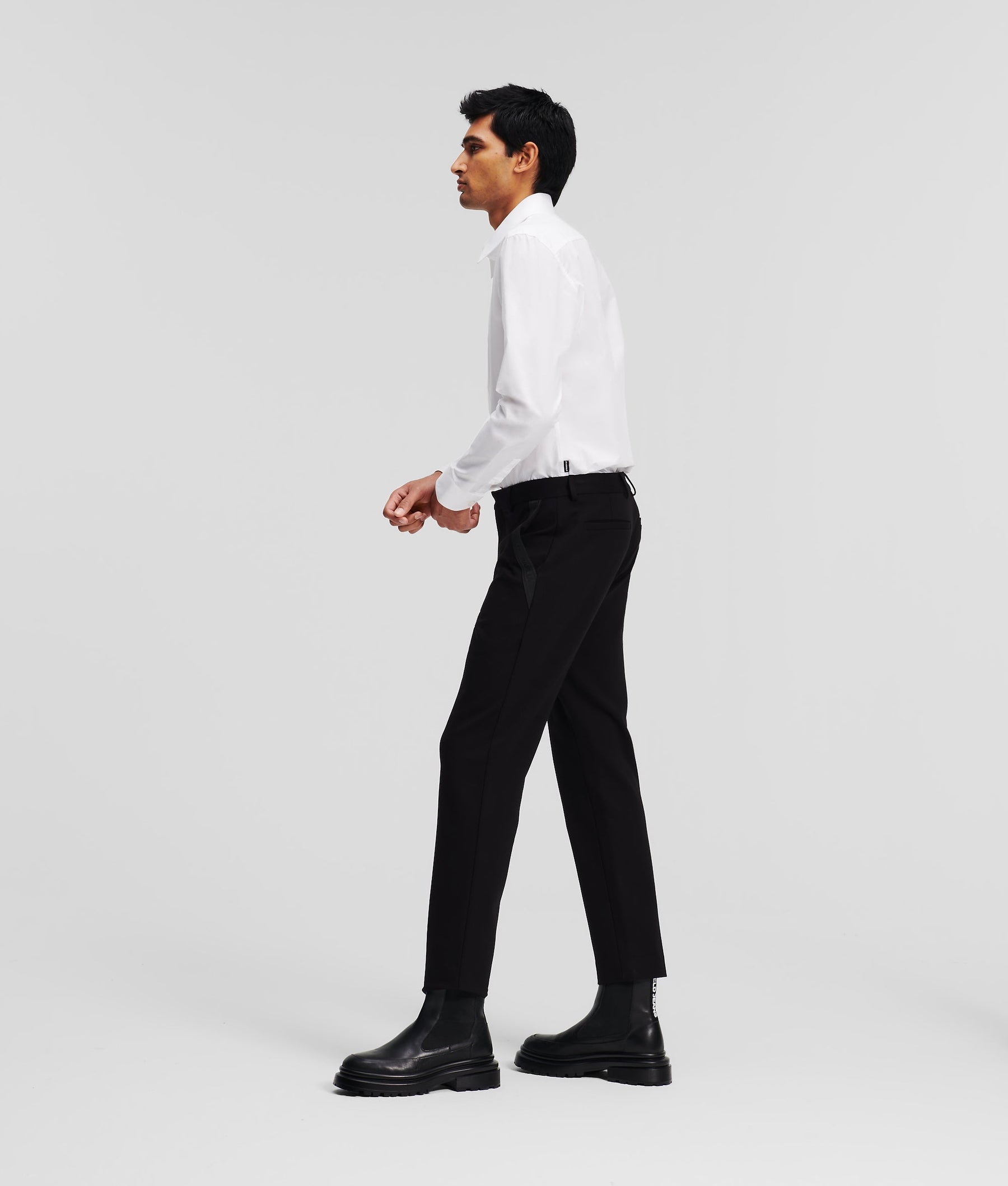 CLASSIC-FIT PUNTO TROUSERS