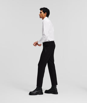 CLASSIC-FIT PUNTO TROUSERS