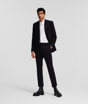 CLASSIC-FIT PUNTO TROUSERS