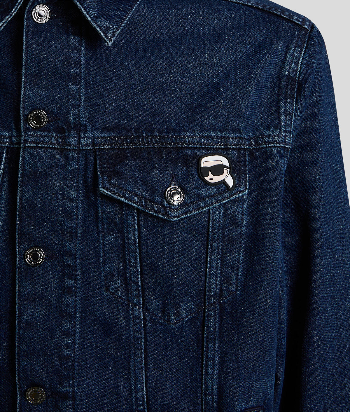 IKON SLIM-FIT DENIM JACKET