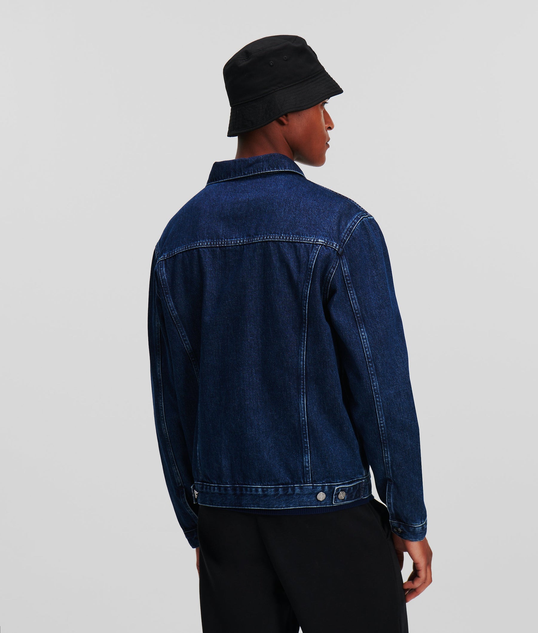 IKON SLIM-FIT DENIM JACKET