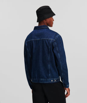 IKON SLIM-FIT DENIM JACKET