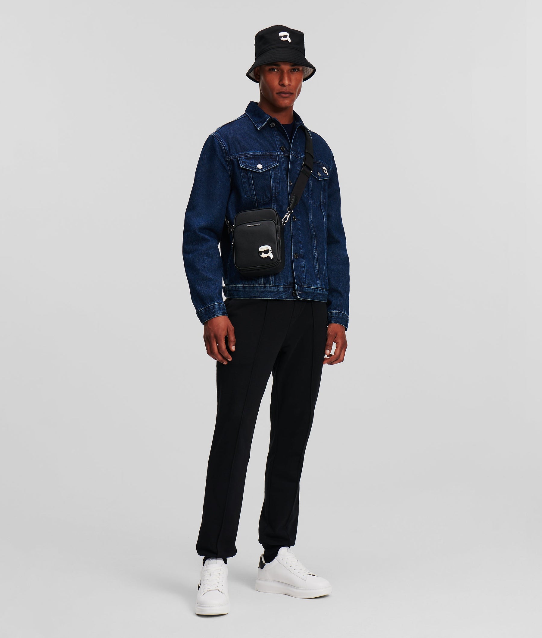 IKON SLIM-FIT DENIM JACKET