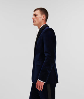 VELVET BLAZER HANDPICKED BY HUN KIM