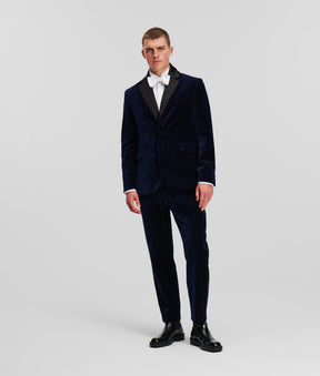 VELVET BLAZER HANDPICKED BY HUN KIM