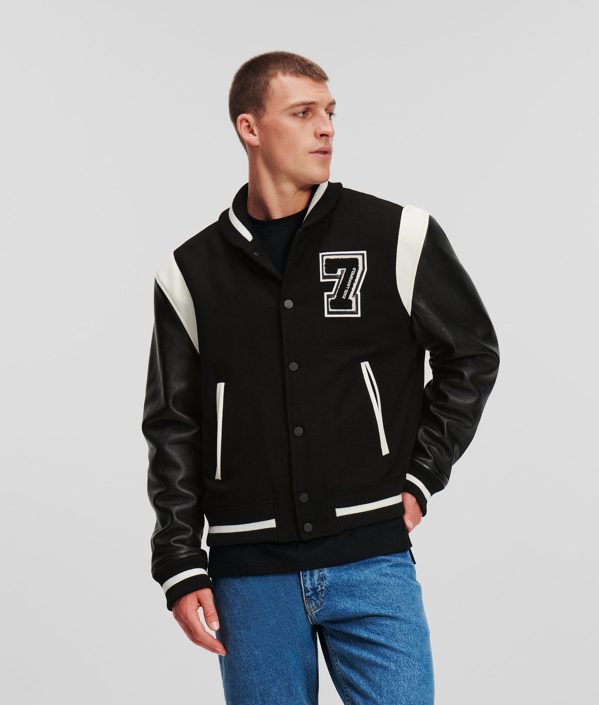 VARSITY BOMBER JACKET