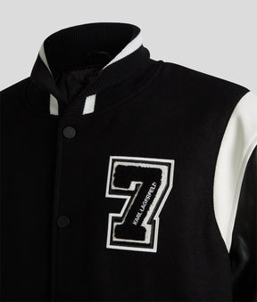 VARSITY BOMBER JACKET