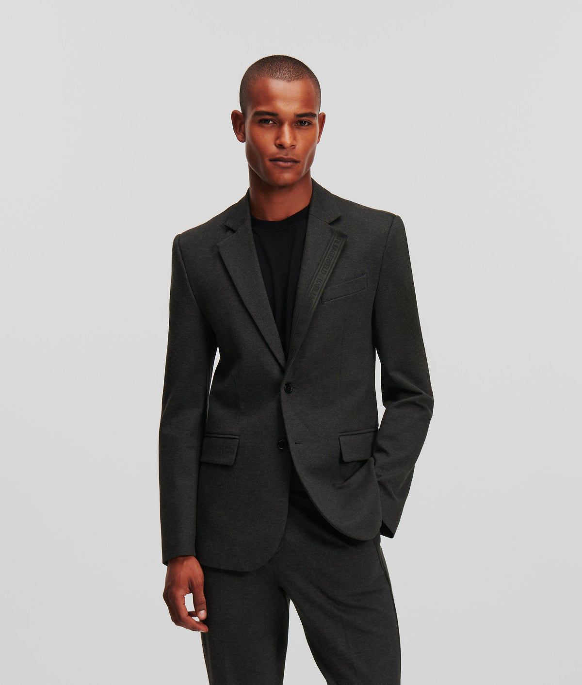 CLASSIC-FIT PUNTO JACKET